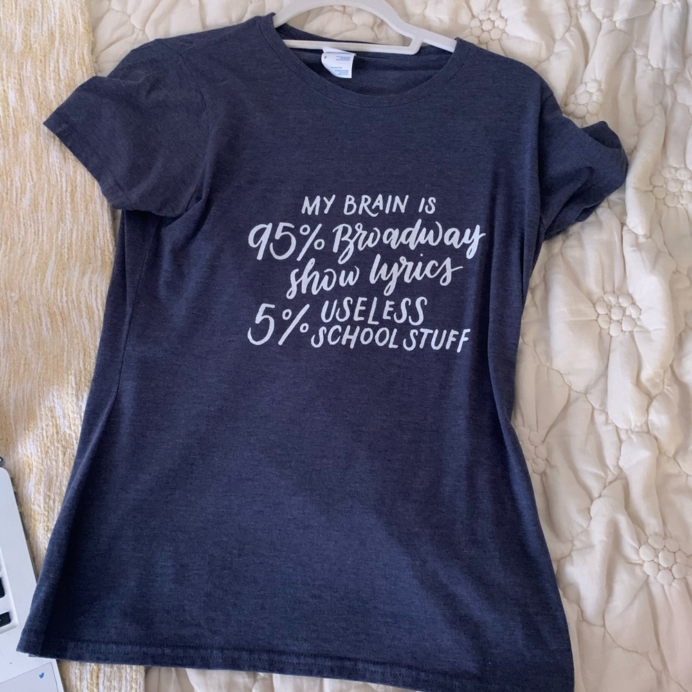 Musical Theatre Geek Shirt